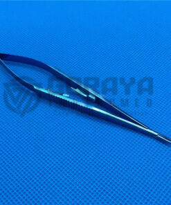 Dental forceps Titanium Castroviejo Needle Holder curved eye Surgical instrument